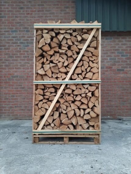 Brennholz-Mix 25 cm – 4 RM (2 XXL-Paletten)